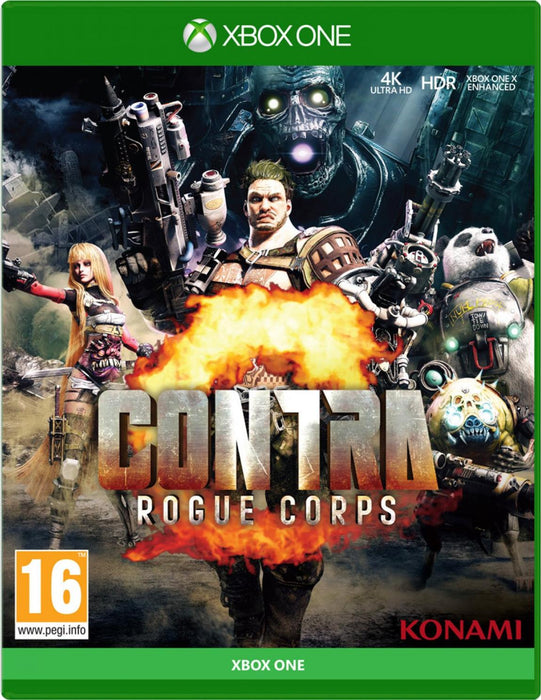 Contra: Rogue Corps /Xbox One