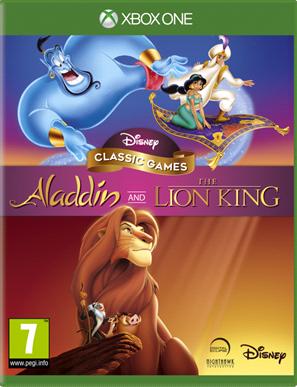 Disney Classic Games: Aladdin & The Lion King /Xbox One