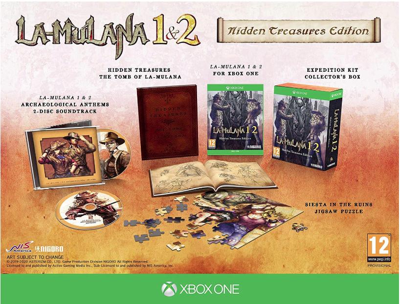 LA-MULANA 1 & 2: Hidden Treasures Edition /Xbox One