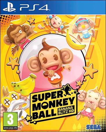 Super Monkey Ball: Banana Blitz HD /PS4