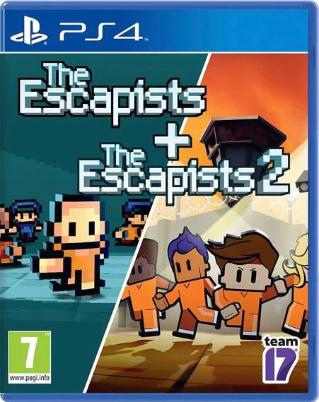 The Escapists & The Escapists 2 (Double Pack) /PS4