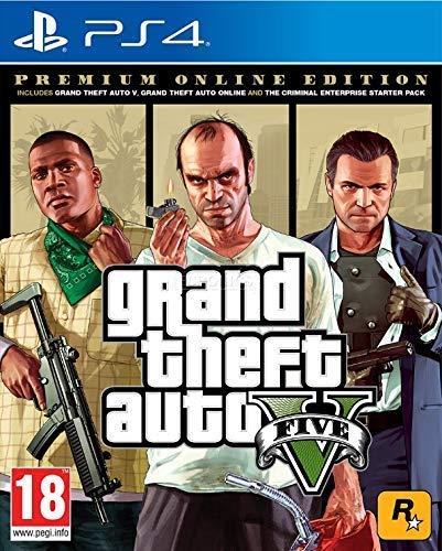 Grand Theft Auto V (5) - Premium Edition /PS4