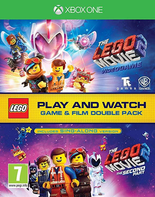 The LEGO Movie 2: The Videogame & The LEGO Movie 2 (Blu-Ray) Double Pack /Xbox One