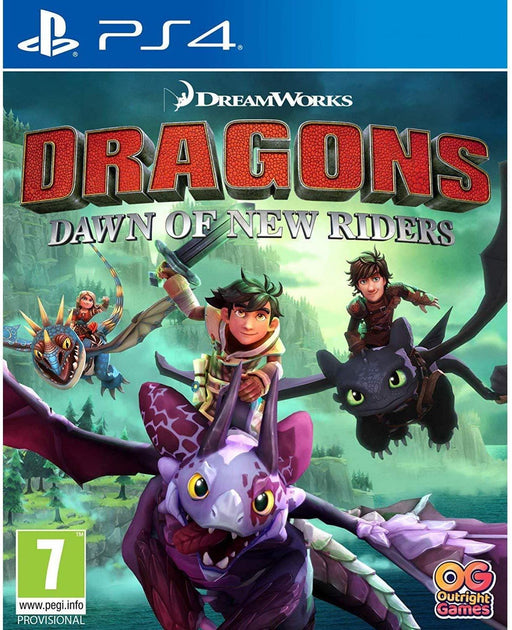 Dragons: Dawn of the New Riders /PS4