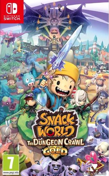 Snack World: The Dungeon Crawl - Gold /Switch