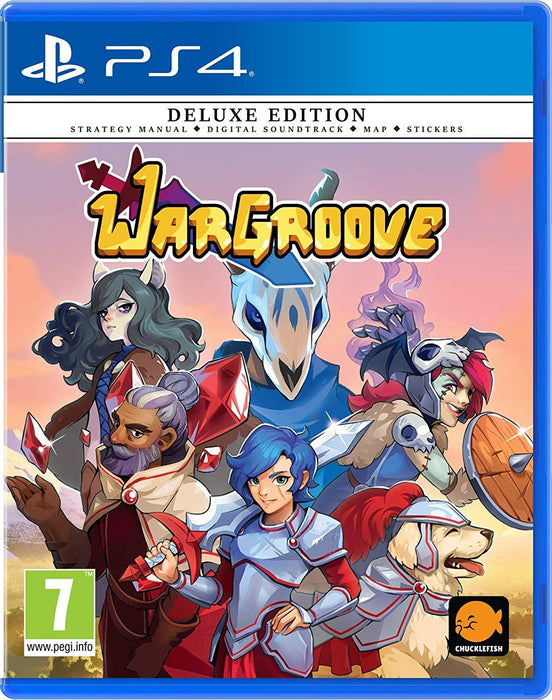 Wargroove - Deluxe Edition /PS4