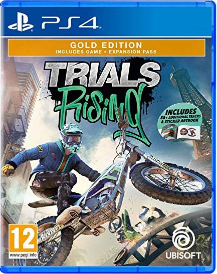 Trials Rising - Gold Edition /PS4