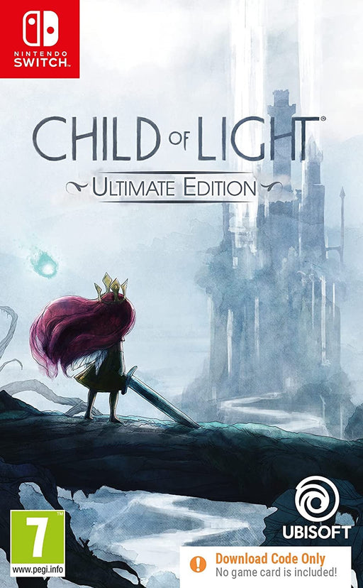 Child of Light - Ultimate Edition (Code in a Box) /Switch