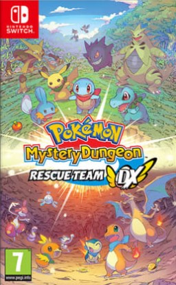 Pokemon Mystery Dungeon: Rescue Team DX /Switch