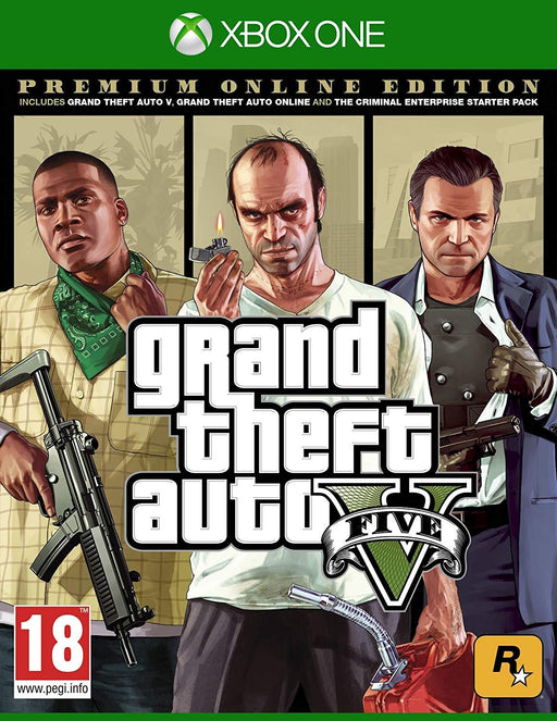 Grand Theft Auto V (5) - Premium Edition /Xbox One