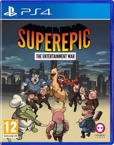 SuperEpic: The Entertainment War /PS4