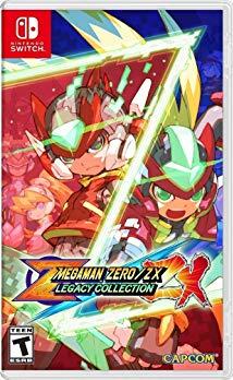 Mega Man Zero/Zx Legacy Collection /Switch