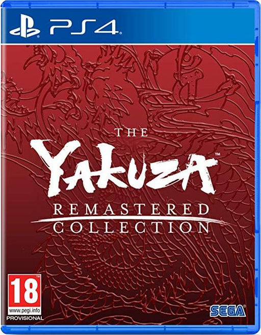 The Yakuza Remastered Collection /PS4