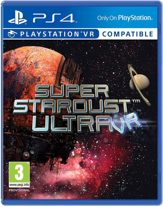 Super Stardust Ultra VR (Nordic Box) /PS4