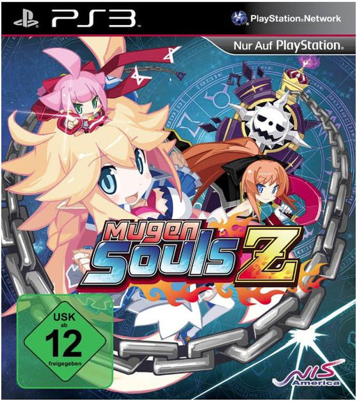 Mugen Souls Z (Német Box - Angol ajátékban) /PS3