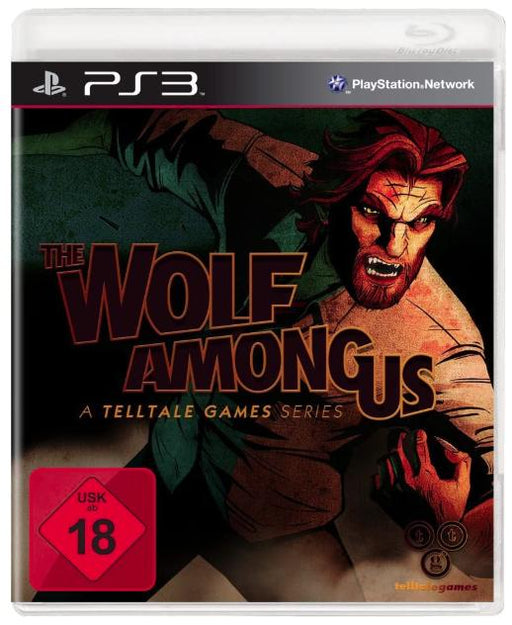 The Wolf Among Us (Német Box - Angol a játékban) /PS3