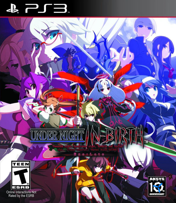 Under Night In-Birth EXE: Late (Német Box - Angol a játékban) /PS3