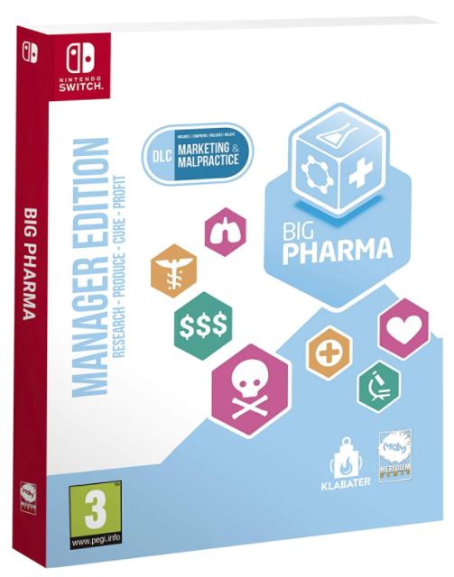 Big Pharma - Special Edition /Switch