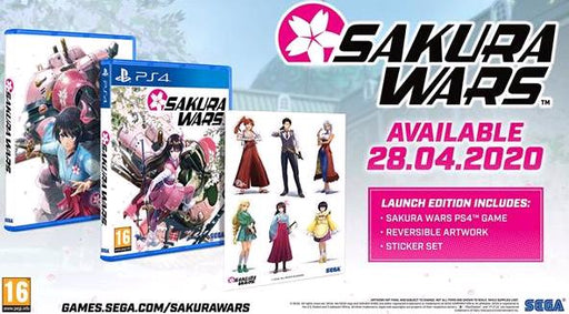 Sakura Wars (Launch Edition) /PS4