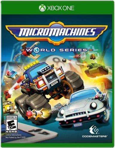 Micro Machines: World Series /Xbox One