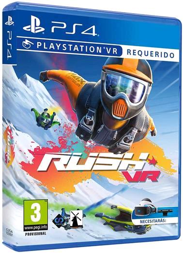 Rush VR (For Playstation VR) /PS4