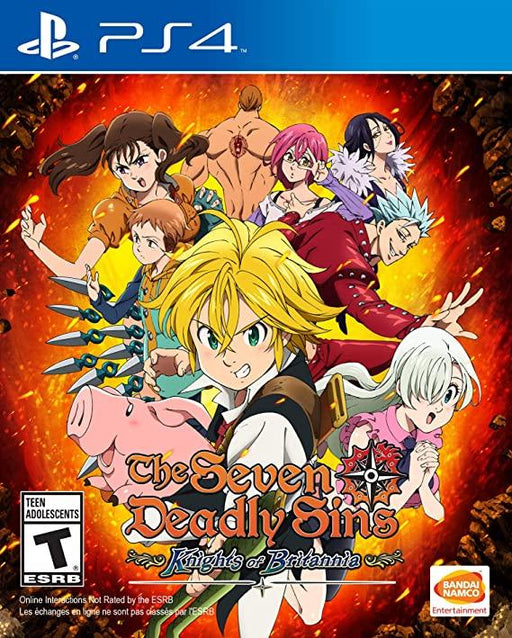 The Seven Deadly Sins: Knights of Britannia /PS4