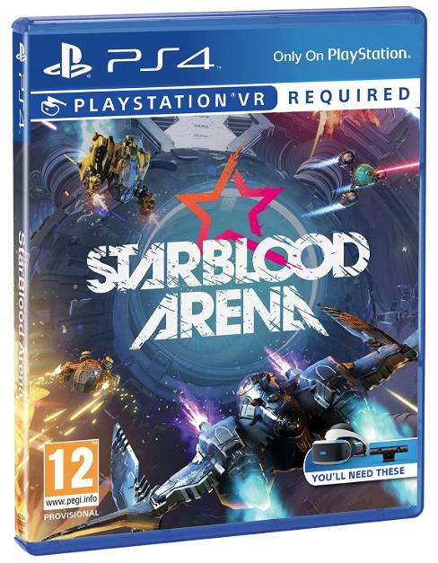 Starblood Arena (For Playstation VR) (Angol/Arab Box) /PS4