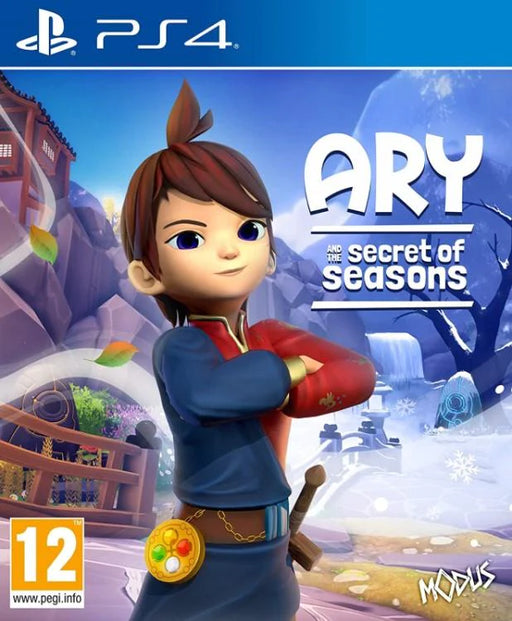 Ary and the Secret of Seasons /PS4