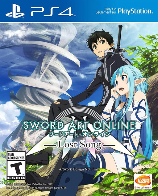 Sword Art Online 3: Lost Song /PS4