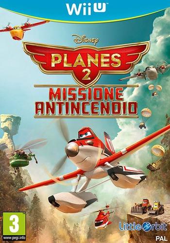 Disney Planes: Missione Antincendio (Fire and Rescue) (Olasz Box) /Wii-U