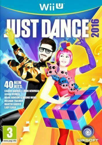 Just Dance 2016 (Olasz Box ) /Wii-U