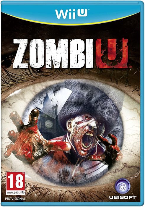 Zombi-U (Olasz Box ) /Wii-U