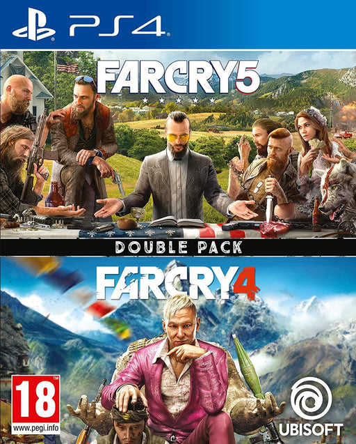 Far Cry 4 & Far Cry 5 (Double Pack) /PS4