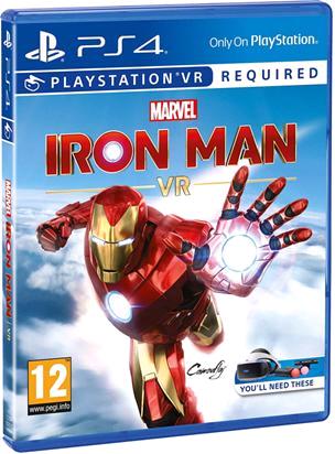 Marvel's Iron Man (For Playstation VR) /PS4