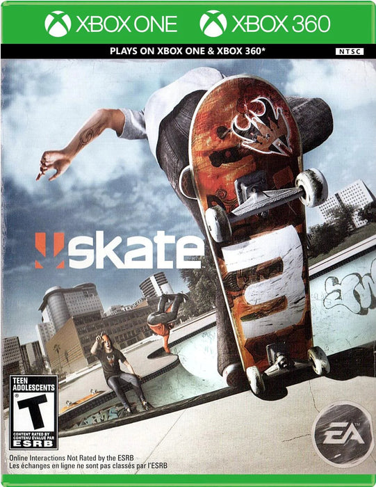 Skate 3 (Xbox One Compatible) (Multi Region) /X360