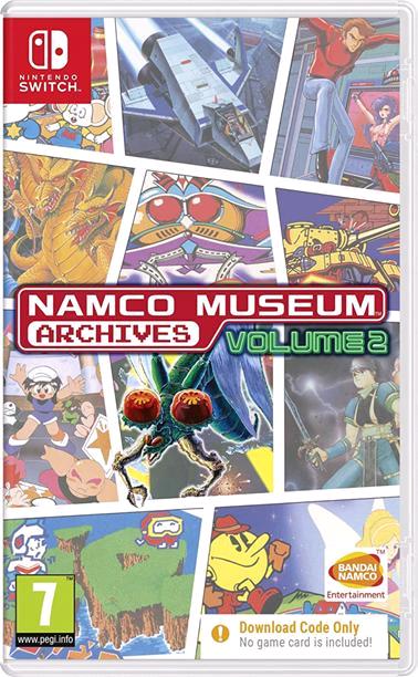 Namco Museum Archives Vol. 2 (Code in a Box) /Switch