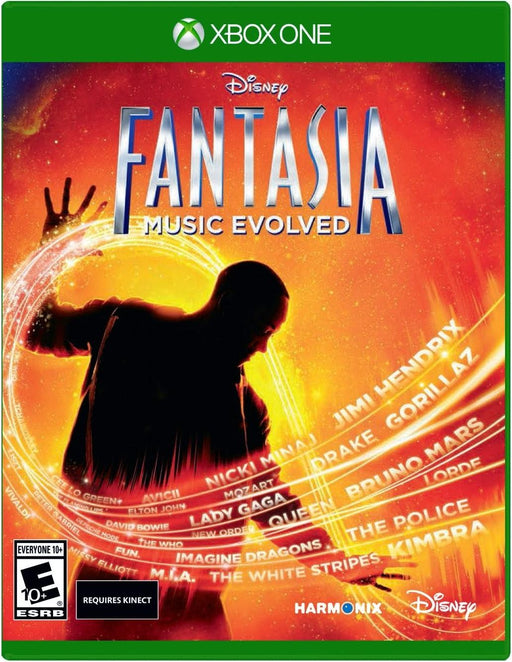 Disney Fantasia - Music Evolved (Kinect) /Xbox One