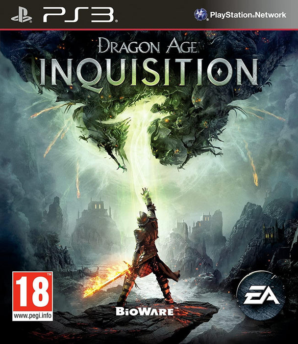 Dragon Age: Inquisition (Angol/Cseh/Magyar Box) /PS3