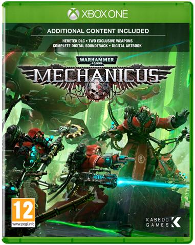 Warhammer 40,000: Mechanicus /Xbox One