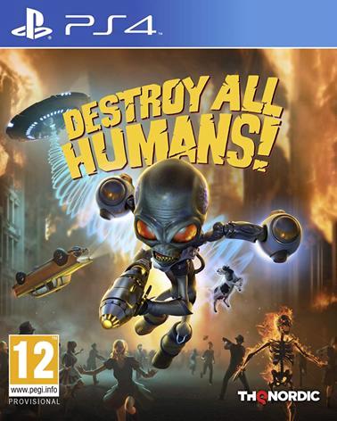 Destroy All Humans! /PS4