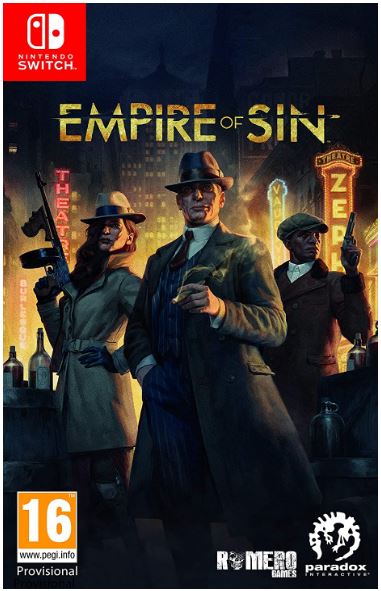 Empire of Sin - Day One Edition /Switch