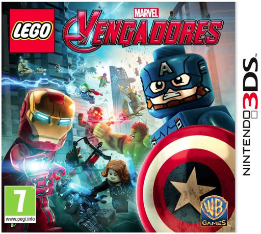 Lego Marvel Avengers (Spanyol Box ) /3DS