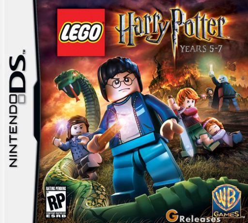 Lego Harry Potter Years 5 - 7 (Spanyol Box ) /NDS