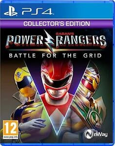 Power Rangers: Battle for the Grid - Collector's Edition /PS4