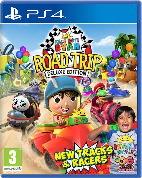 Race With Ryan: Road Trip - Deluxe Edition /PS4