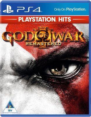 God of War III (3) Remastered (Playstation Hits) /PS4