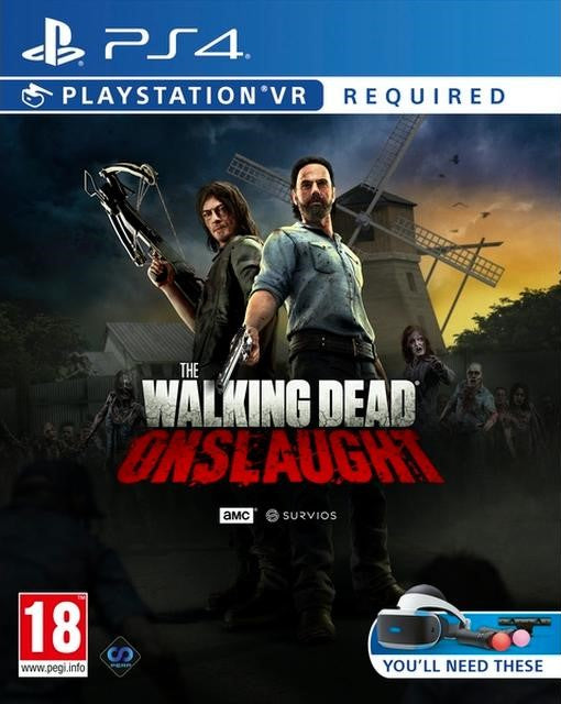 The Walking Dead: Onslaught (For Playstation VR) /PS4