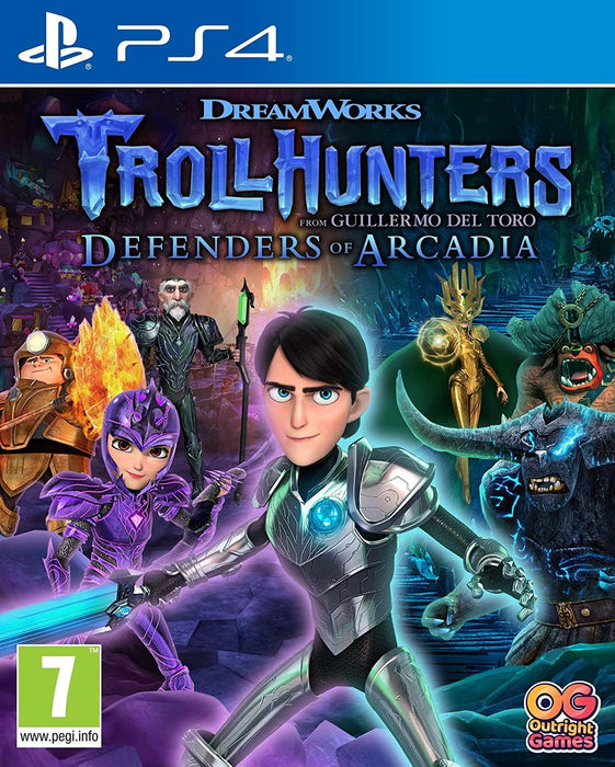 Troll Hunters: Defenders of Arcadia /PS4