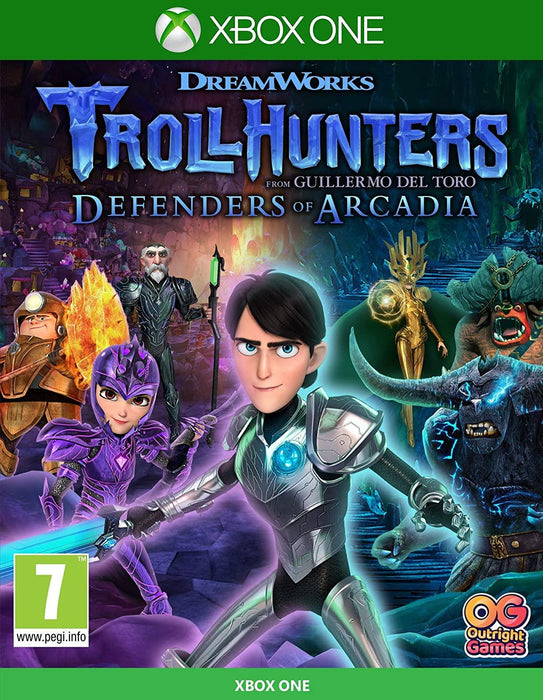 Troll Hunters: Defenders of Arcadia /Xbox One