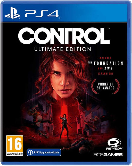 Control - Ultimate Edition /PS4